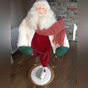 House of Hatten Vintage Santa Large RARE